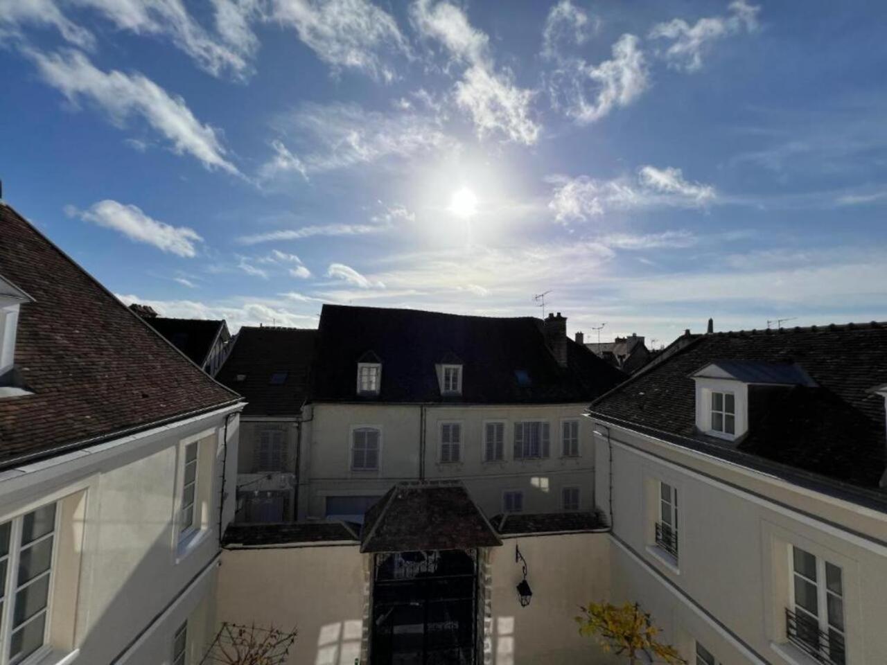 Le Laurencin Sens - L Authentique - Coeur De Ville ภายนอก รูปภาพ