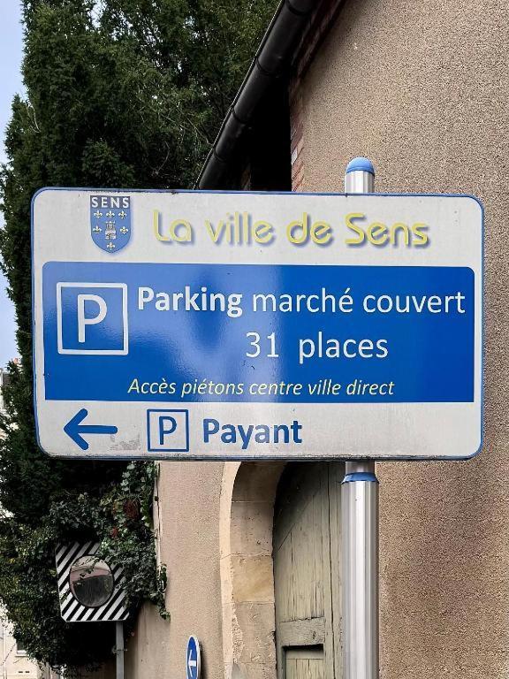 Le Laurencin Sens - L Authentique - Coeur De Ville ภายนอก รูปภาพ
