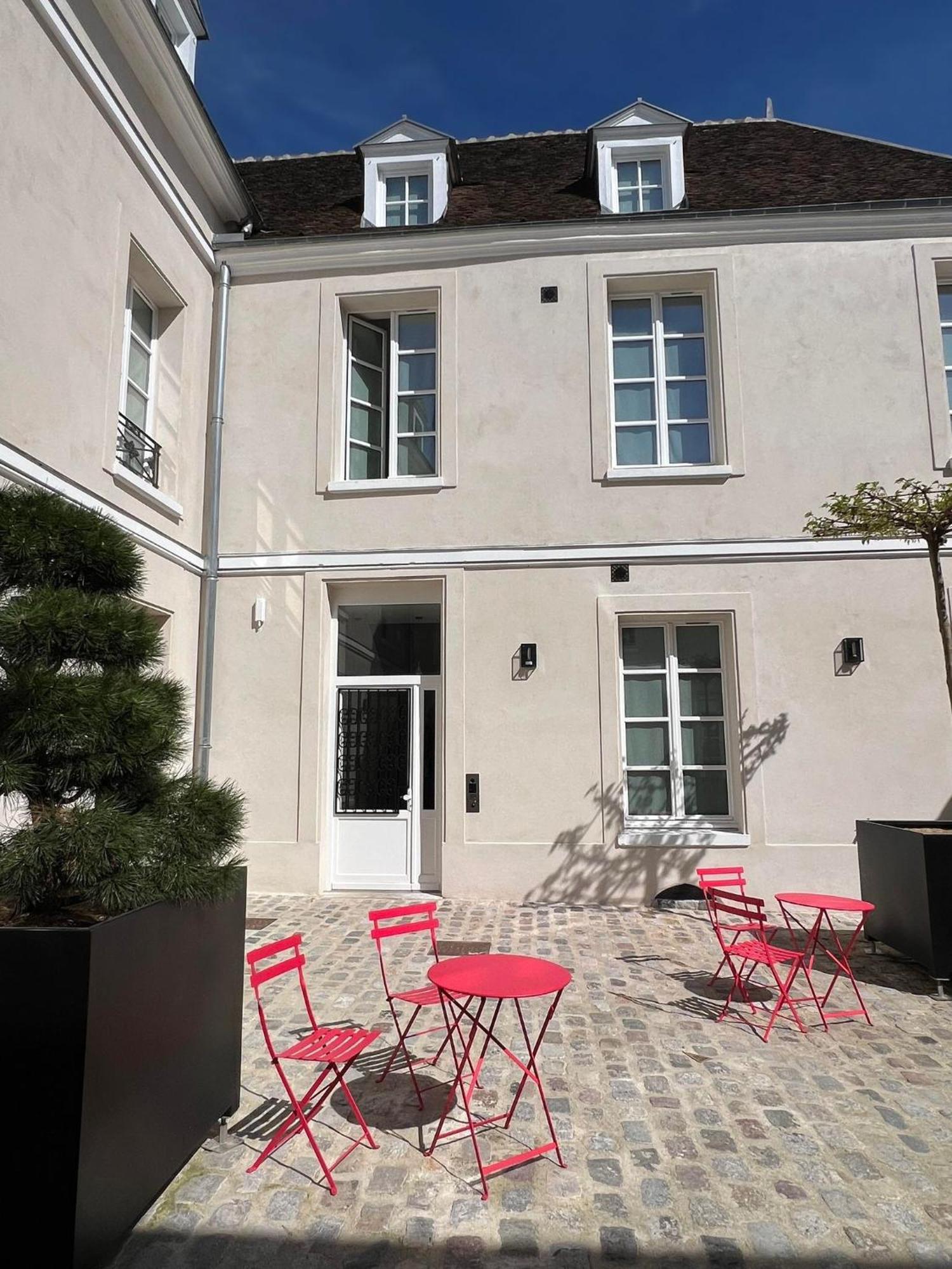 Le Laurencin Sens - L Authentique - Coeur De Ville ภายนอก รูปภาพ